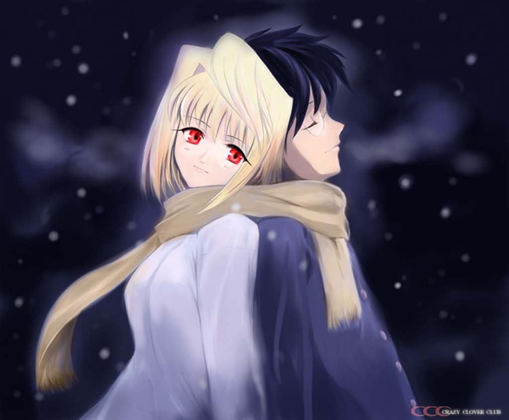 Full size Shingetsutan Tsukihime wallpaper / Anime / 1024x845