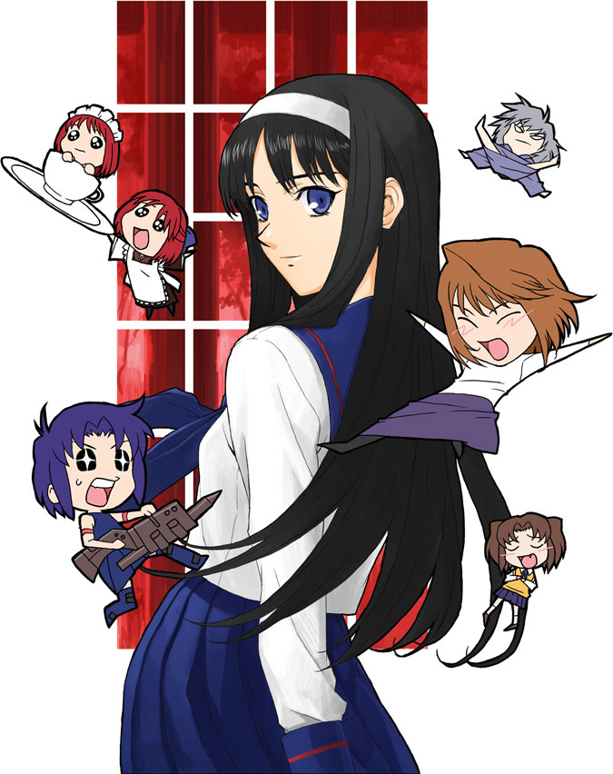 Download Shingetsutan Tsukihime / Anime wallpaper / 675x852