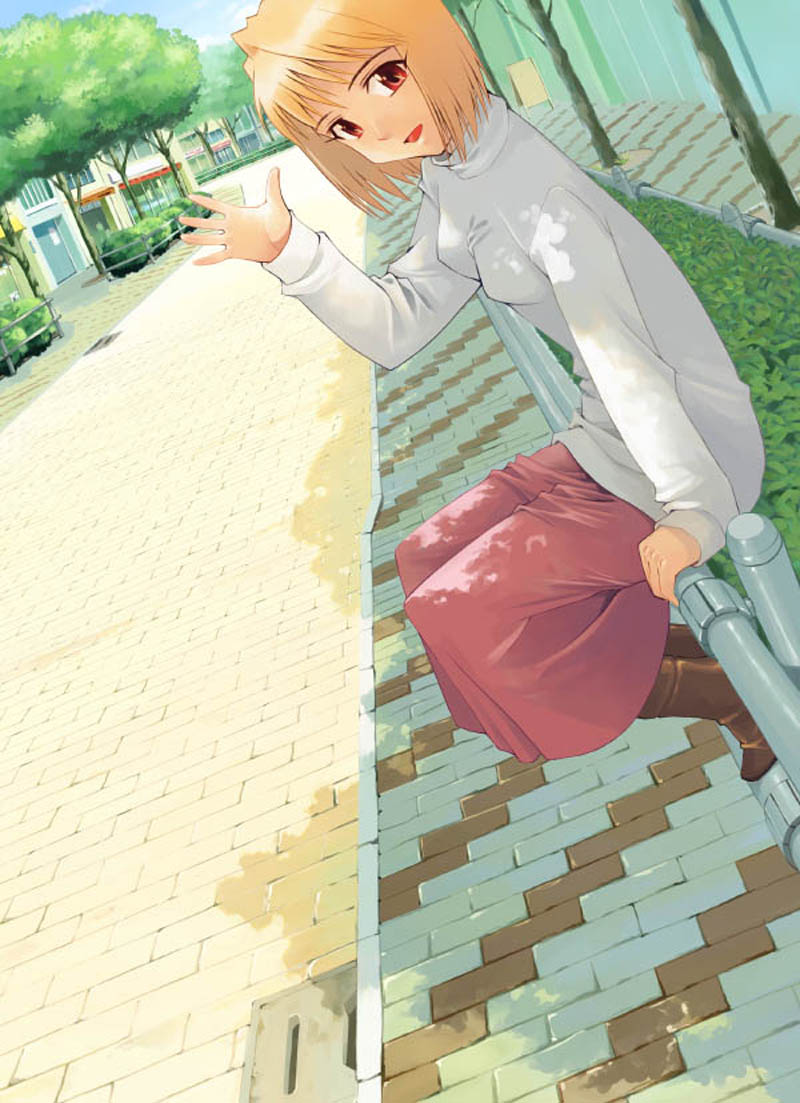 Download High quality Shingetsutan Tsukihime wallpaper / Anime / 800x1103