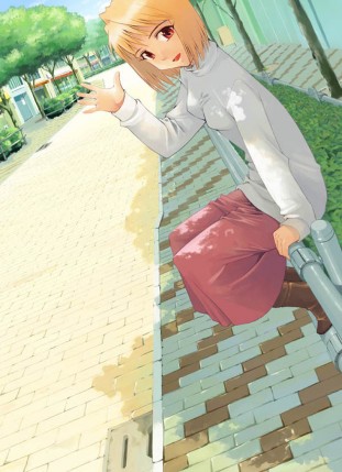 Free Send to Mobile Phone Shingetsutan Tsukihime Anime wallpaper num.70