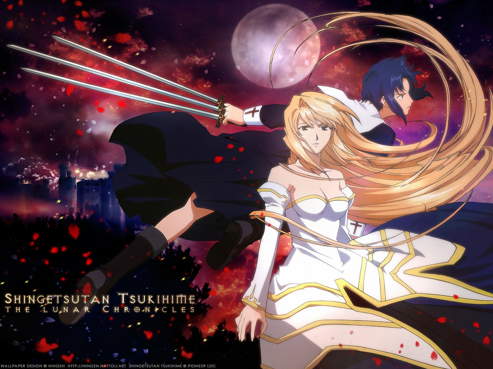 Download High quality Shingetsutan Tsukihime wallpaper / Anime / 1600x1200