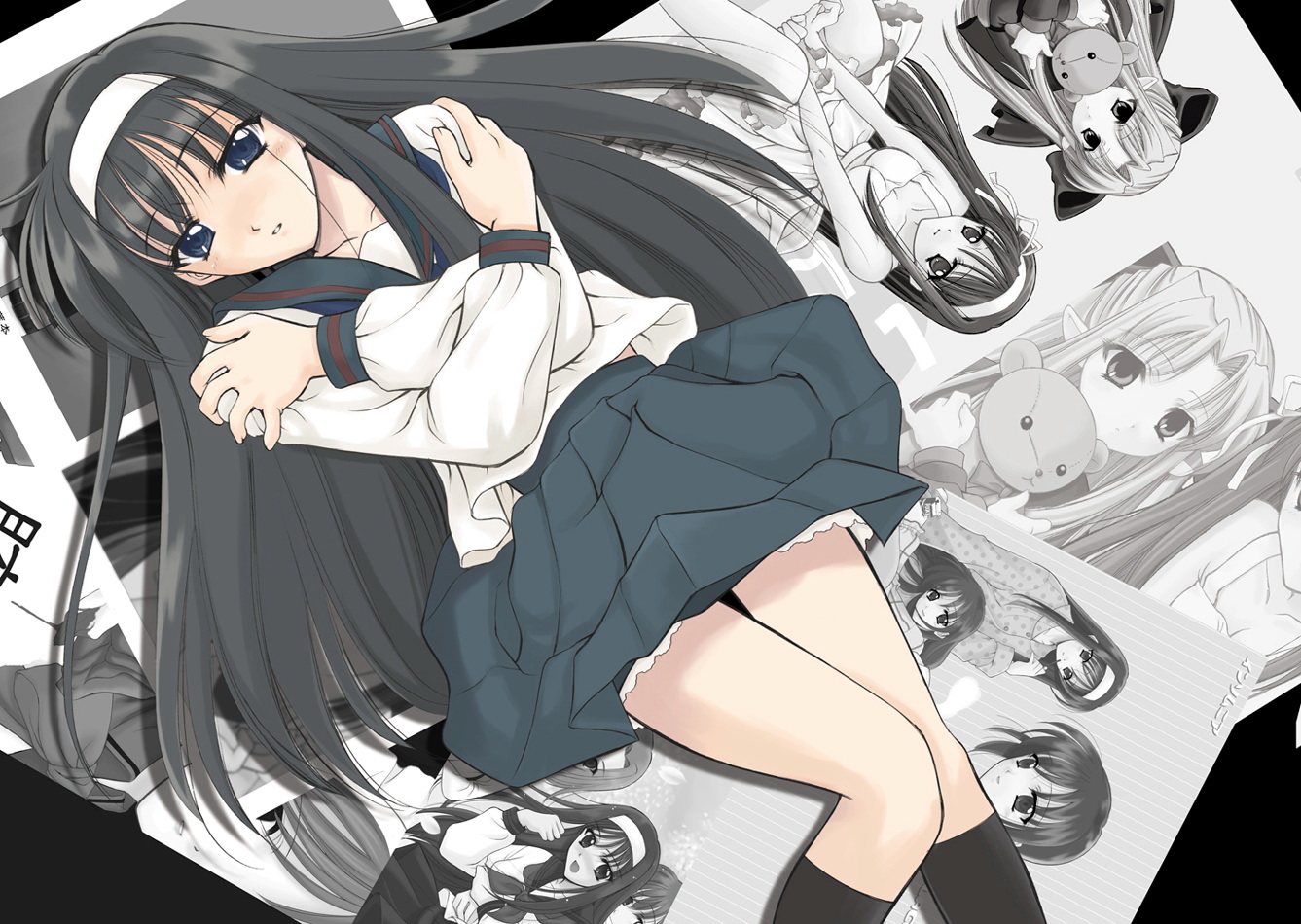 Download High quality Shingetsutan Tsukihime wallpaper / Anime / 1337x950