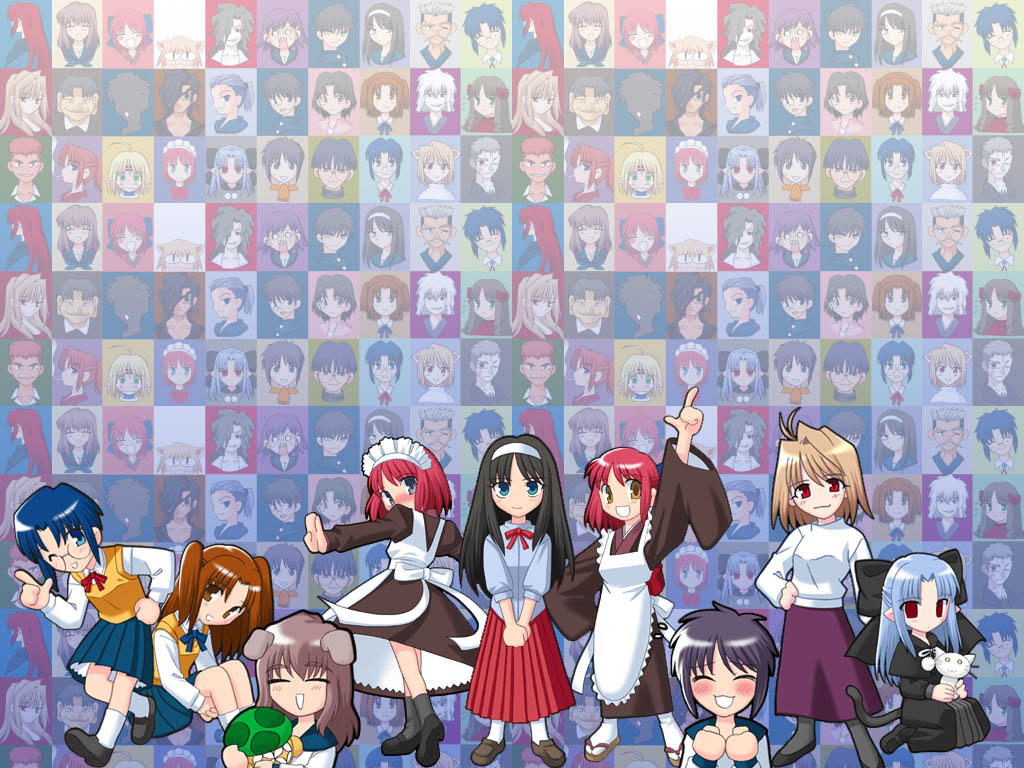 Download Shingetsutan Tsukihime / Anime wallpaper / 1024x768