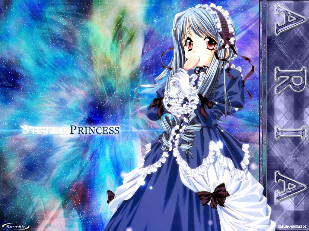 Full size Sister Princess wallpaper / Anime / 1024x768