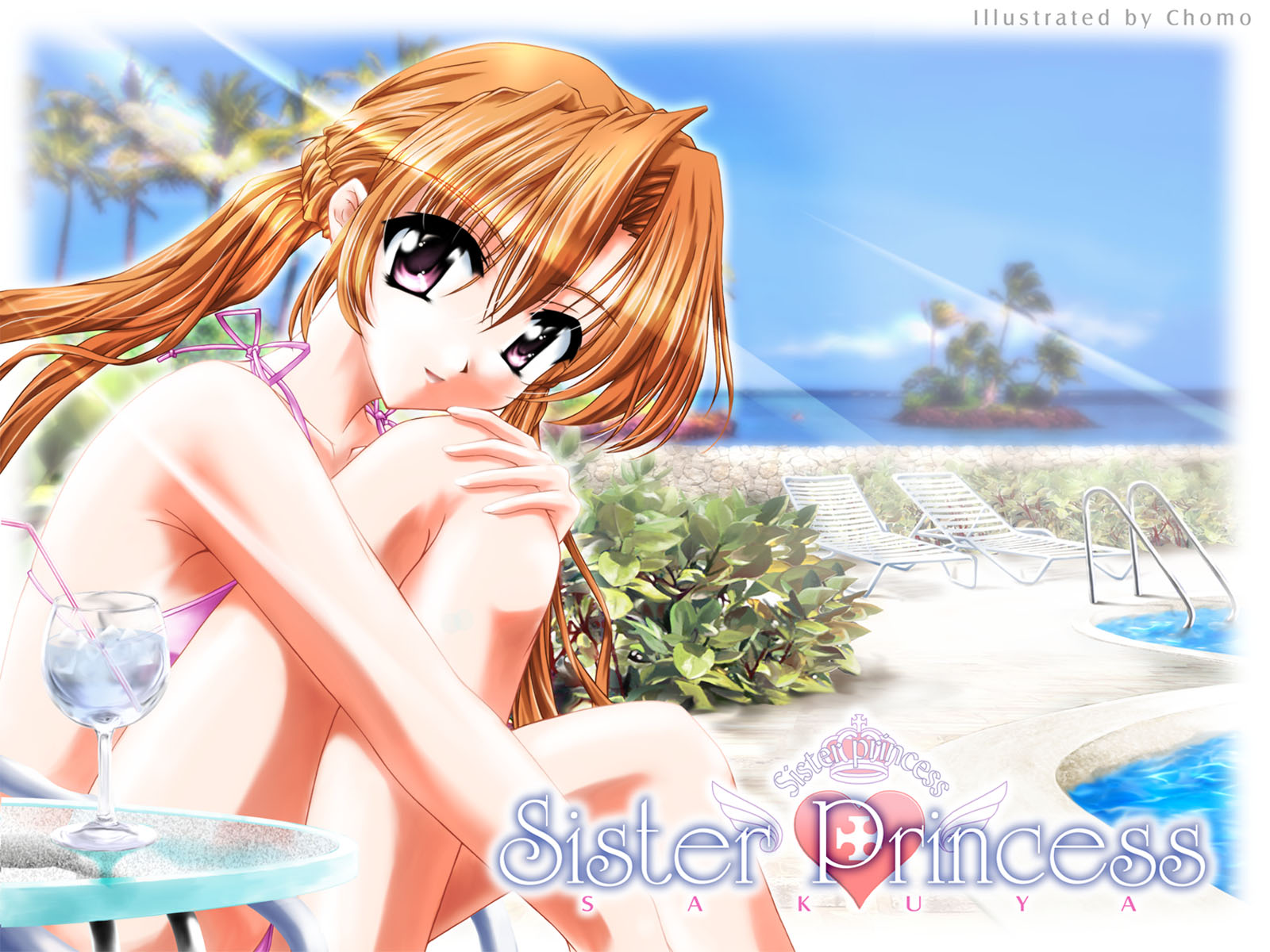 Download full size Sister Princess wallpaper / Anime / 1600x1200