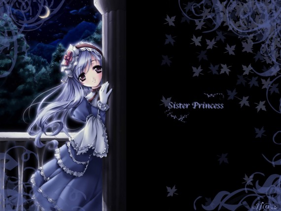 Free Send to Mobile Phone Sister Princess Anime wallpaper num.15