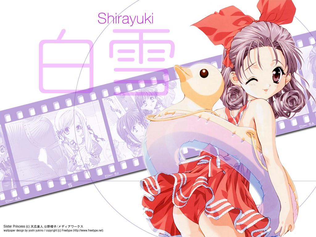Download Sister Princess / Anime wallpaper / 1024x768