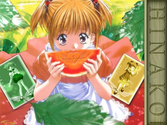 Free Send to Mobile Phone Sister Princess Anime wallpaper num.52