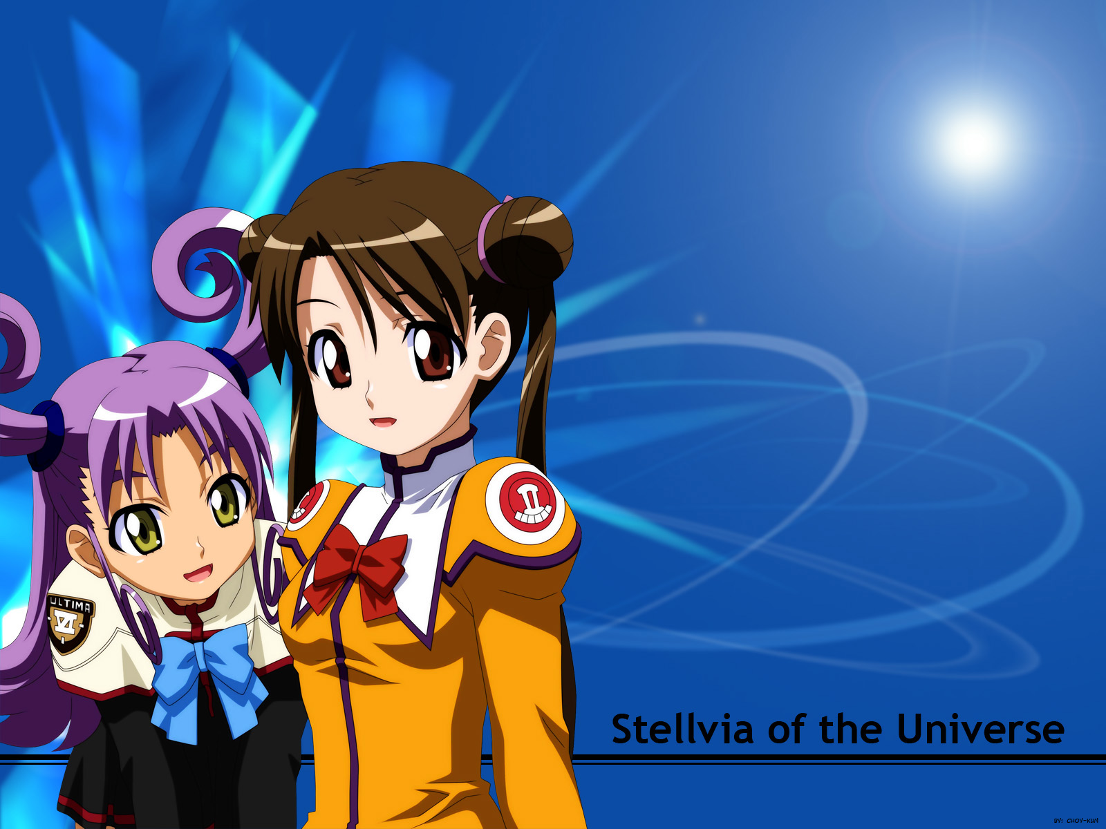 Download HQ Stellvia wallpaper / Anime / 1600x1200