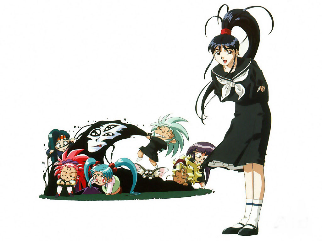 Download Tenchi Muyo / Anime wallpaper / 1024x768