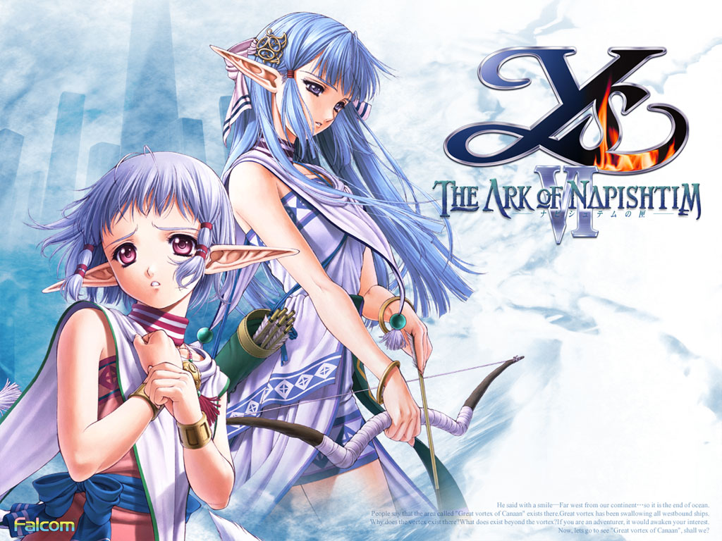 Download The Ark Of Napishtim / Anime wallpaper / 1024x768