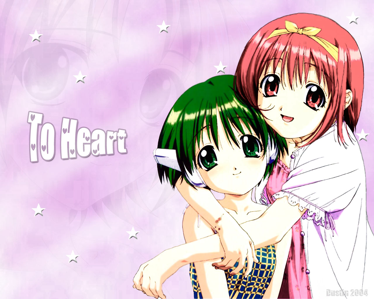 Download full size To Heart wallpaper / Anime / 1280x1024