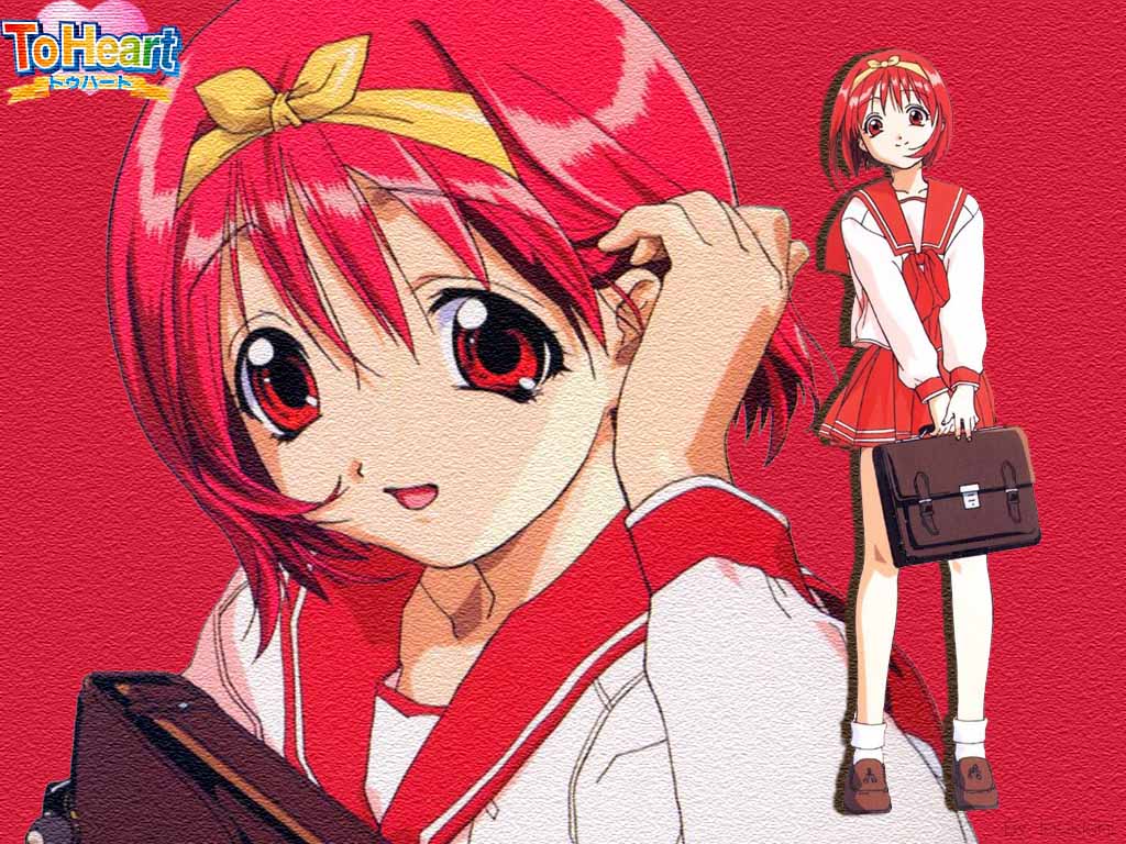 Download To Heart / Anime wallpaper / 1024x768