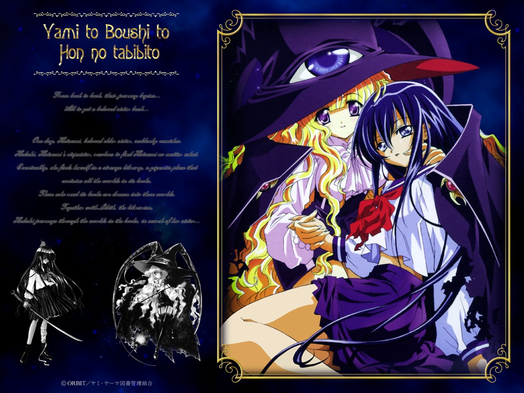 Download Traveller Of Darkness / Anime wallpaper / 1024x768