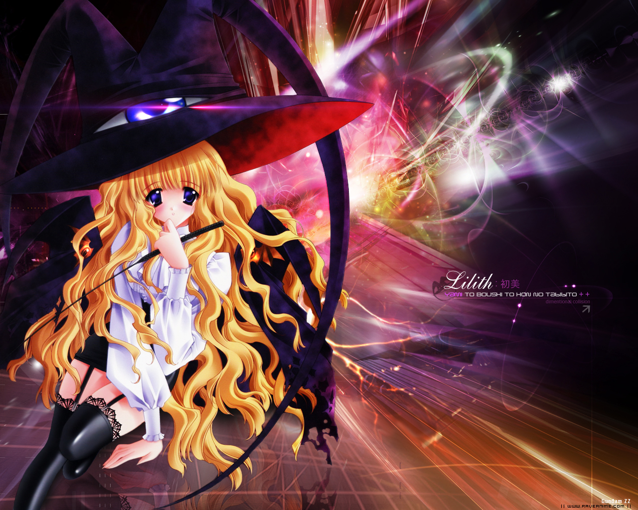 Download HQ Traveller Of Darkness wallpaper / Anime / 1280x1024