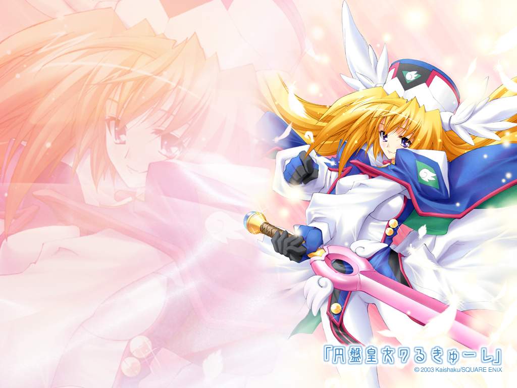 Download Ufo Princess / Anime wallpaper / 1024x768