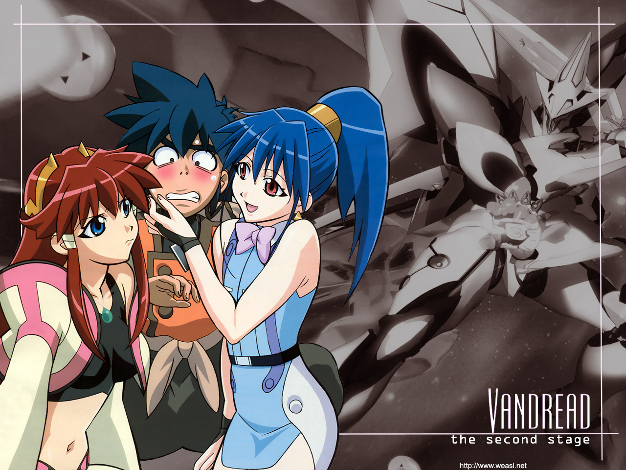 Download High quality Vandread wallpaper / Anime / 1280x960