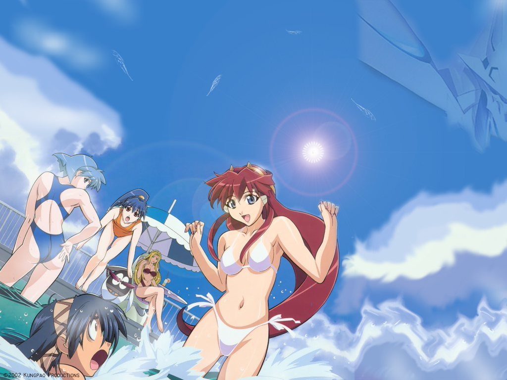 Download Vandread / Anime wallpaper / 1024x768