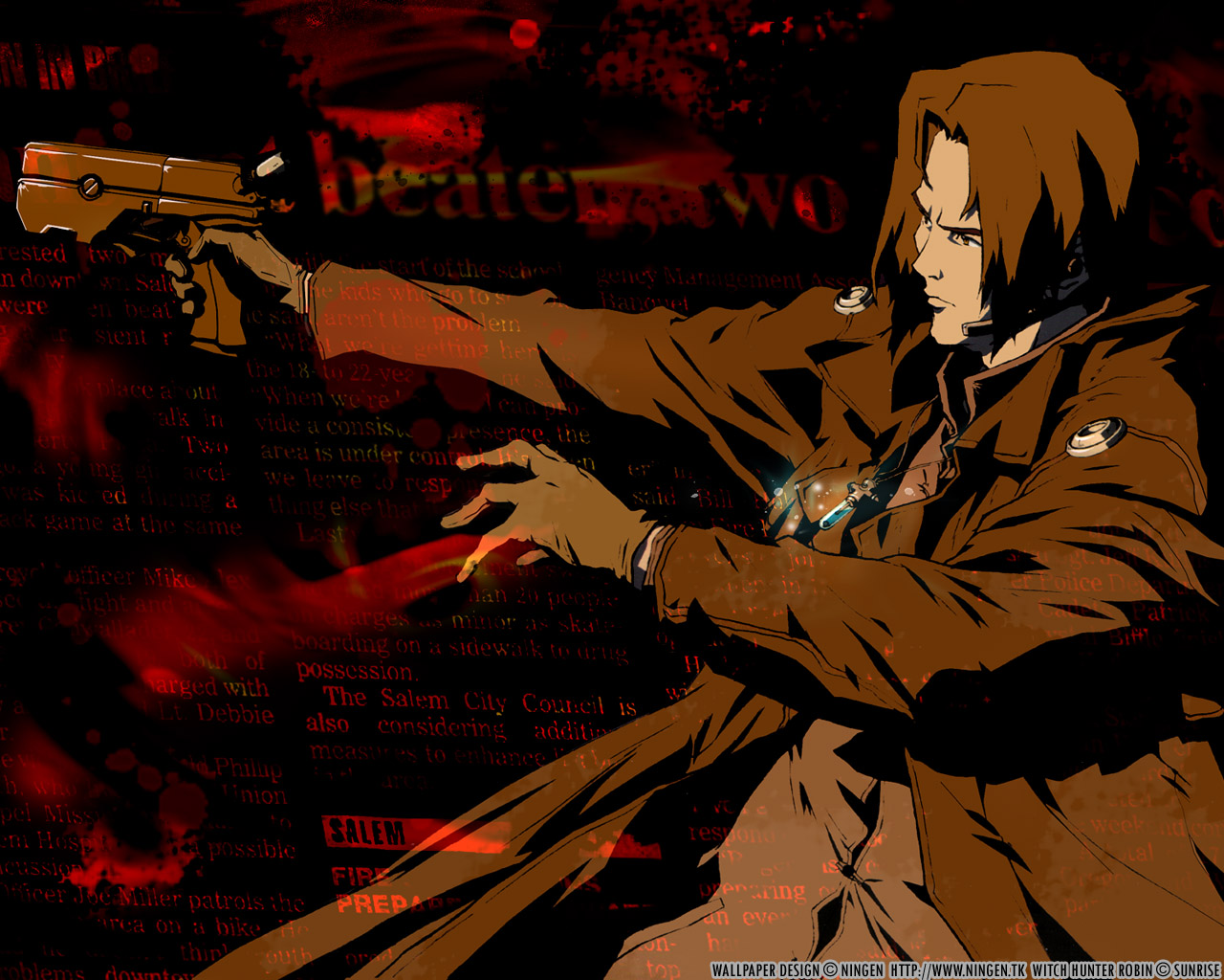Download full size Witch Hunter Robin wallpaper / Anime / 1280x1024