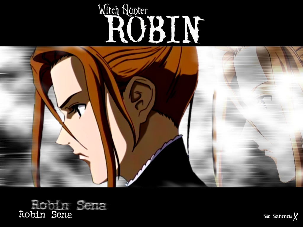Full size Witch Hunter Robin wallpaper / Anime / 1024x768