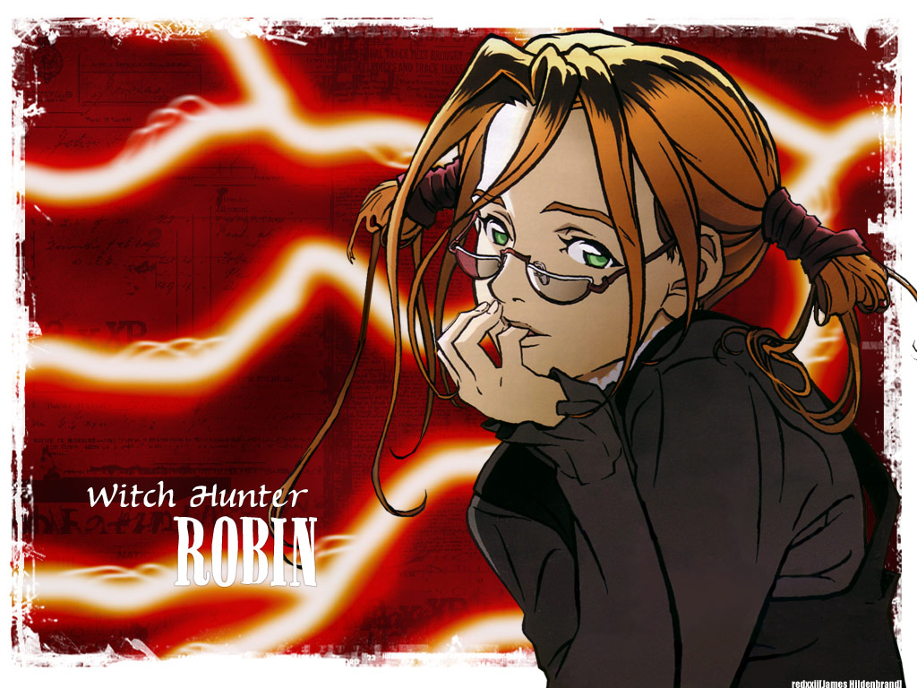 Download Witch Hunter Robin / Anime wallpaper / 1024x768