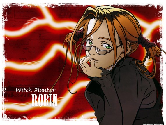 Free Send to Mobile Phone Witch Hunter Robin Anime wallpaper num.4