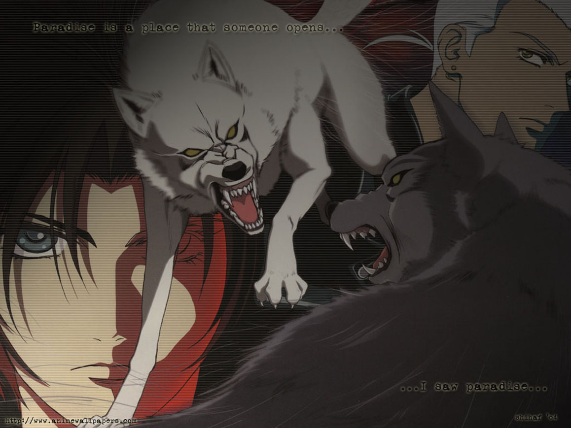 Full size Wolfs Rain wallpaper / Anime / 1158x869
