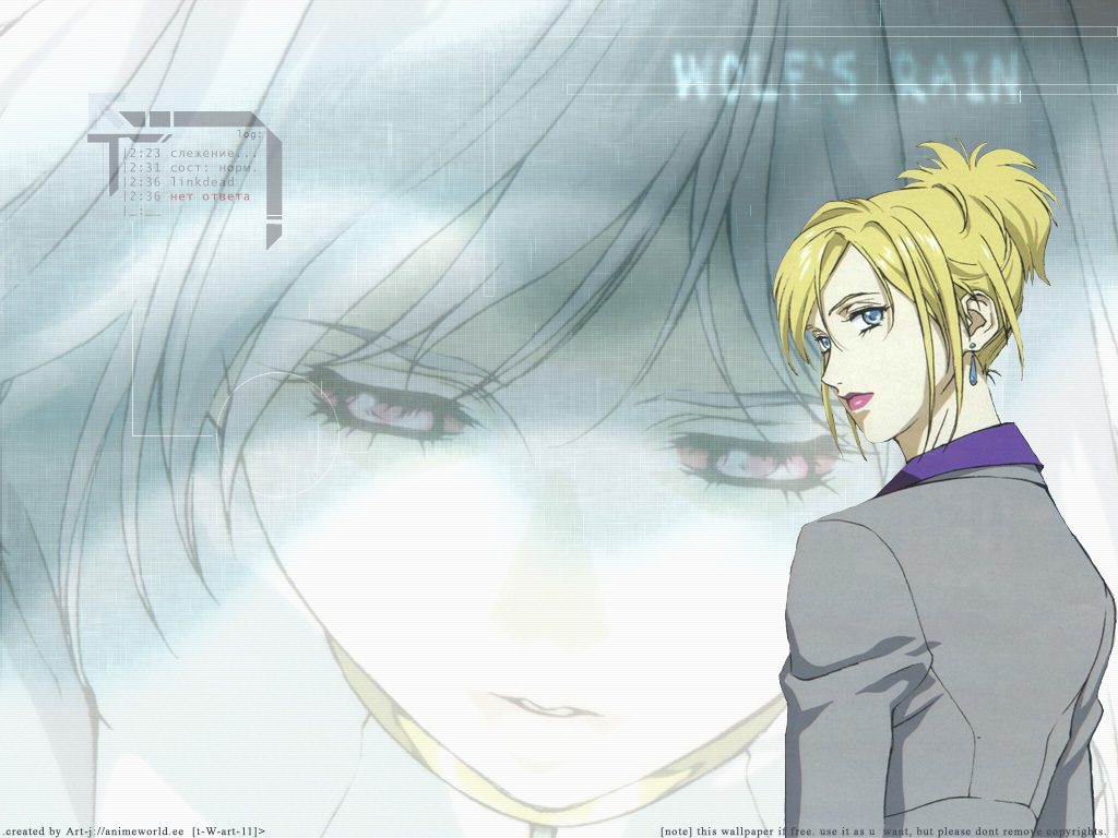 Full size Wolfs Rain wallpaper / Anime / 1024x768