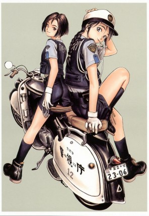 Free Send to Mobile Phone You Are Under Arrest Anime wallpaper num.26