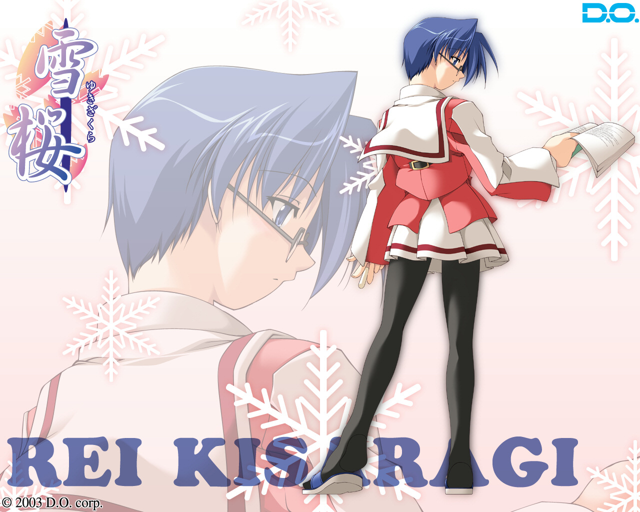 Download full size Yuki Sakura wallpaper / Anime / 1280x1024