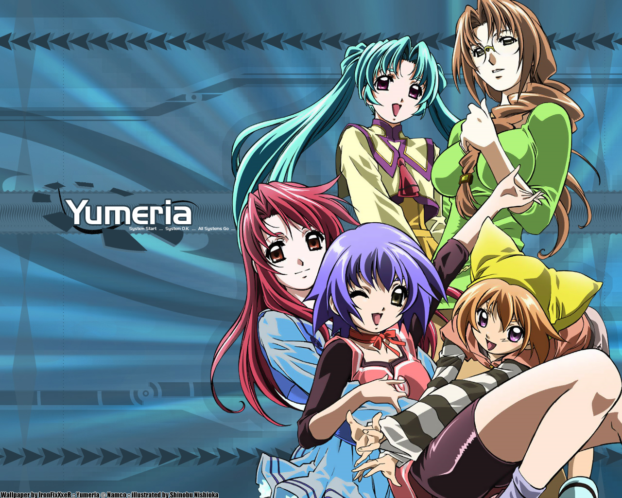 Download HQ Yumeria wallpaper / Anime / 1280x1024