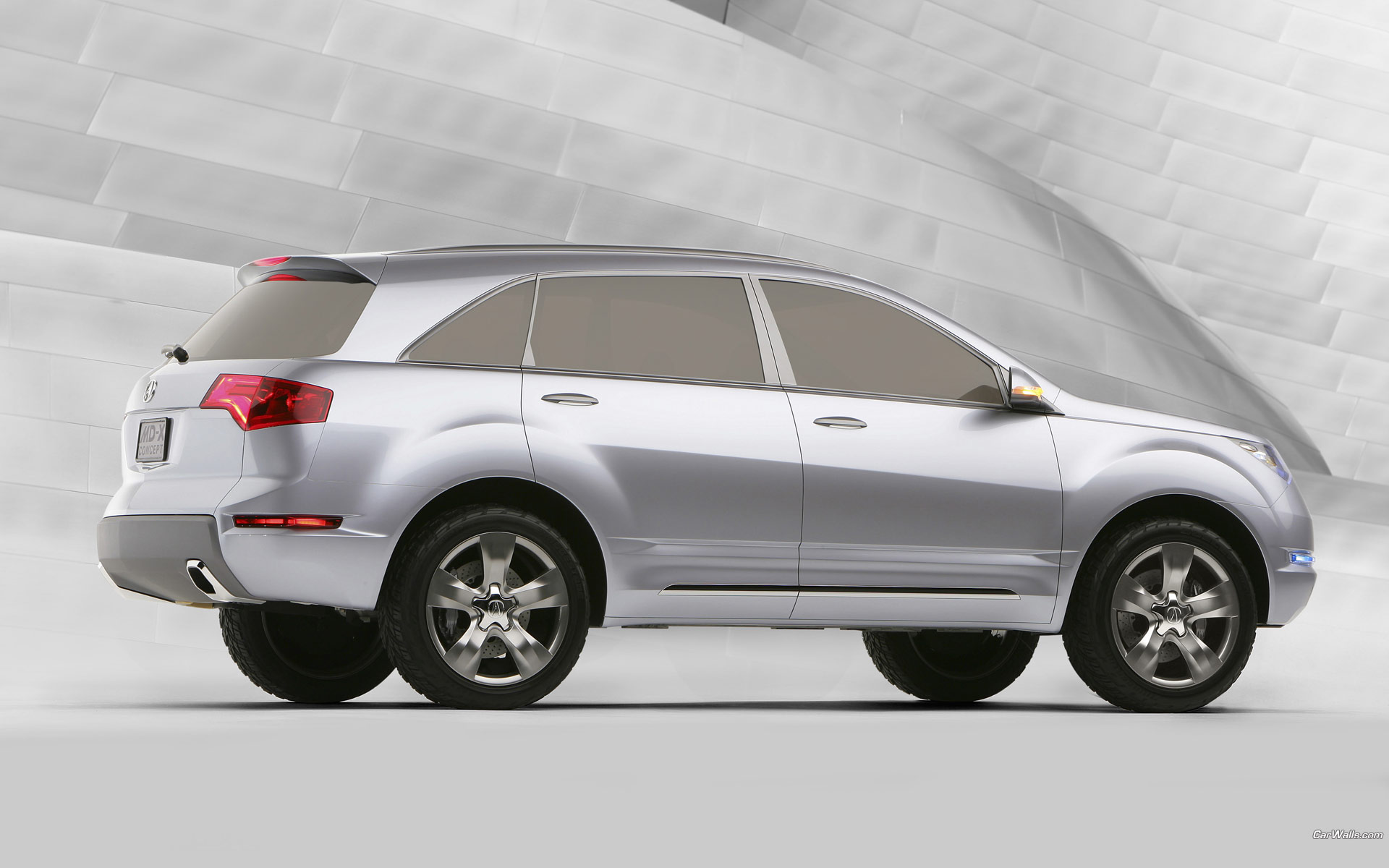 Download High quality Acura MD X Right Side Concept Acura wallpaper / 1920x1200