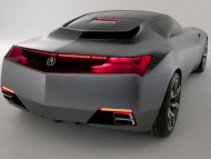 Advanced Sports Car Concept rear / Acura