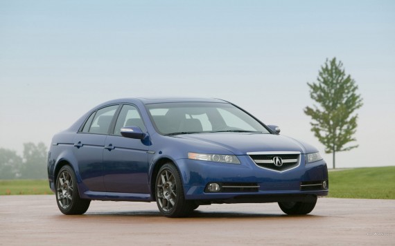 Free Send to Mobile Phone Acura TL type S blue front Acura wallpaper num.47