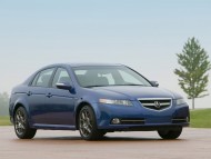 Acura TL type S blue front / Acura