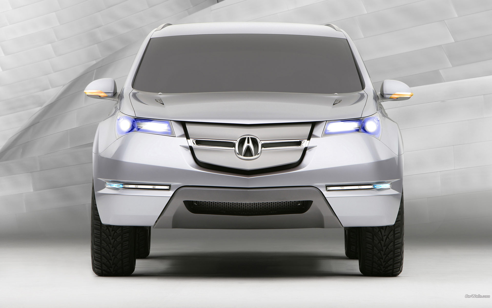 Download HQ Acura MD X Front Concept Acura wallpaper / 1920x1200