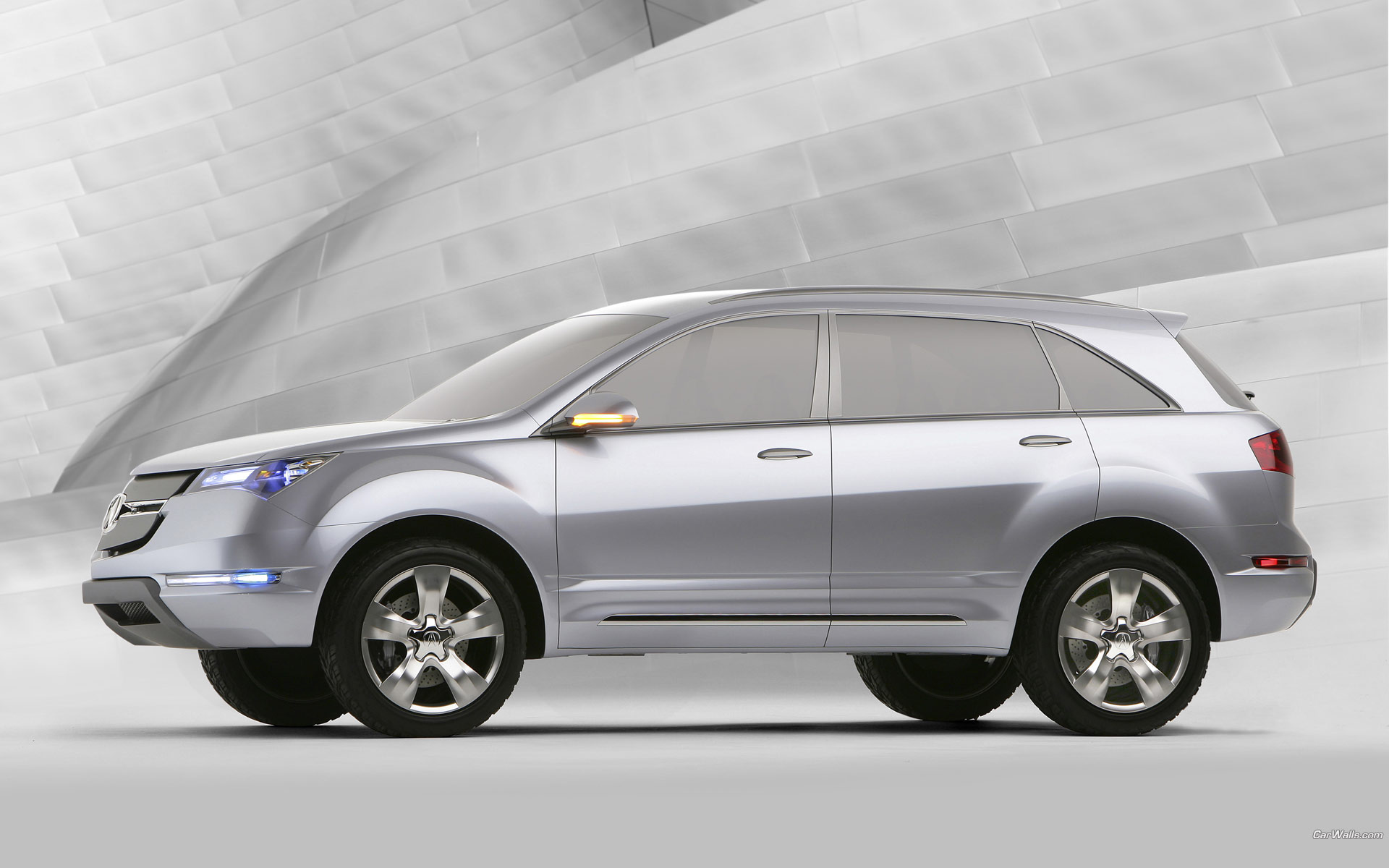 Download full size Acura MD X Left Side Concept Acura wallpaper / 1920x1200