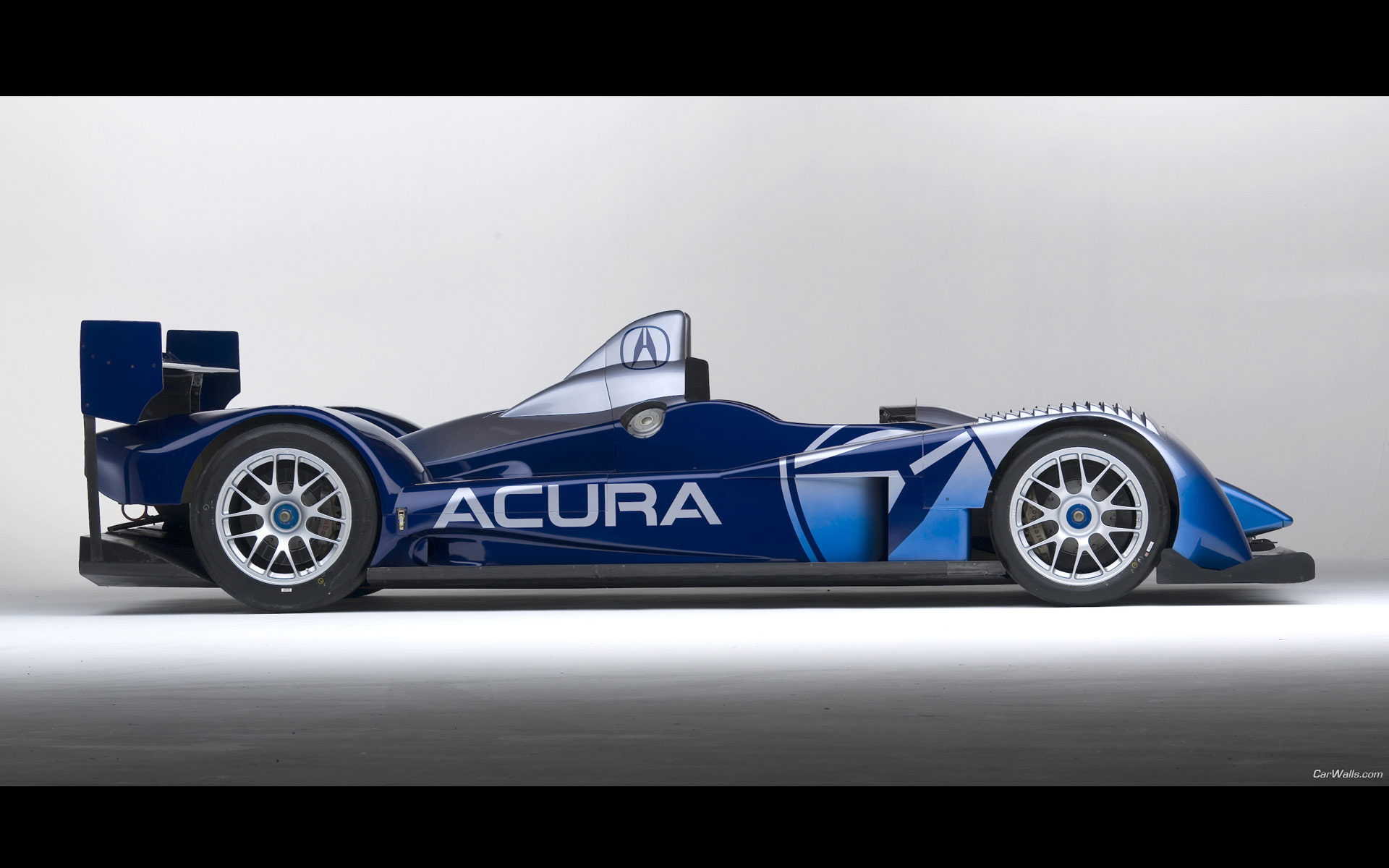 Download HQ Acura American Le Mans Series Concept Car side Acura wallpaper / 1920x1200