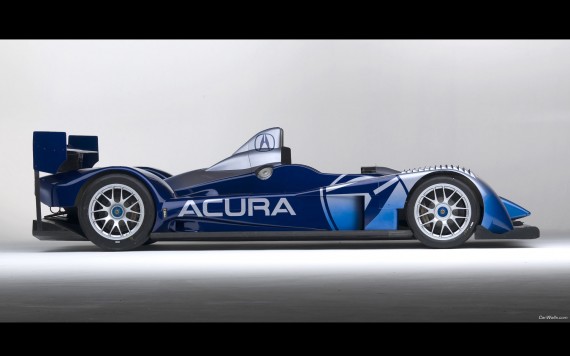 Free Send to Mobile Phone Acura American Le Mans Series Concept Car side Acura wallpaper num.12