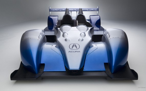 Free Send to Mobile Phone Acura ALMS front Acura wallpaper num.11