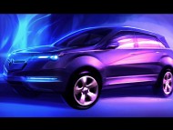 Download Acura MD X Side Concept / Acura