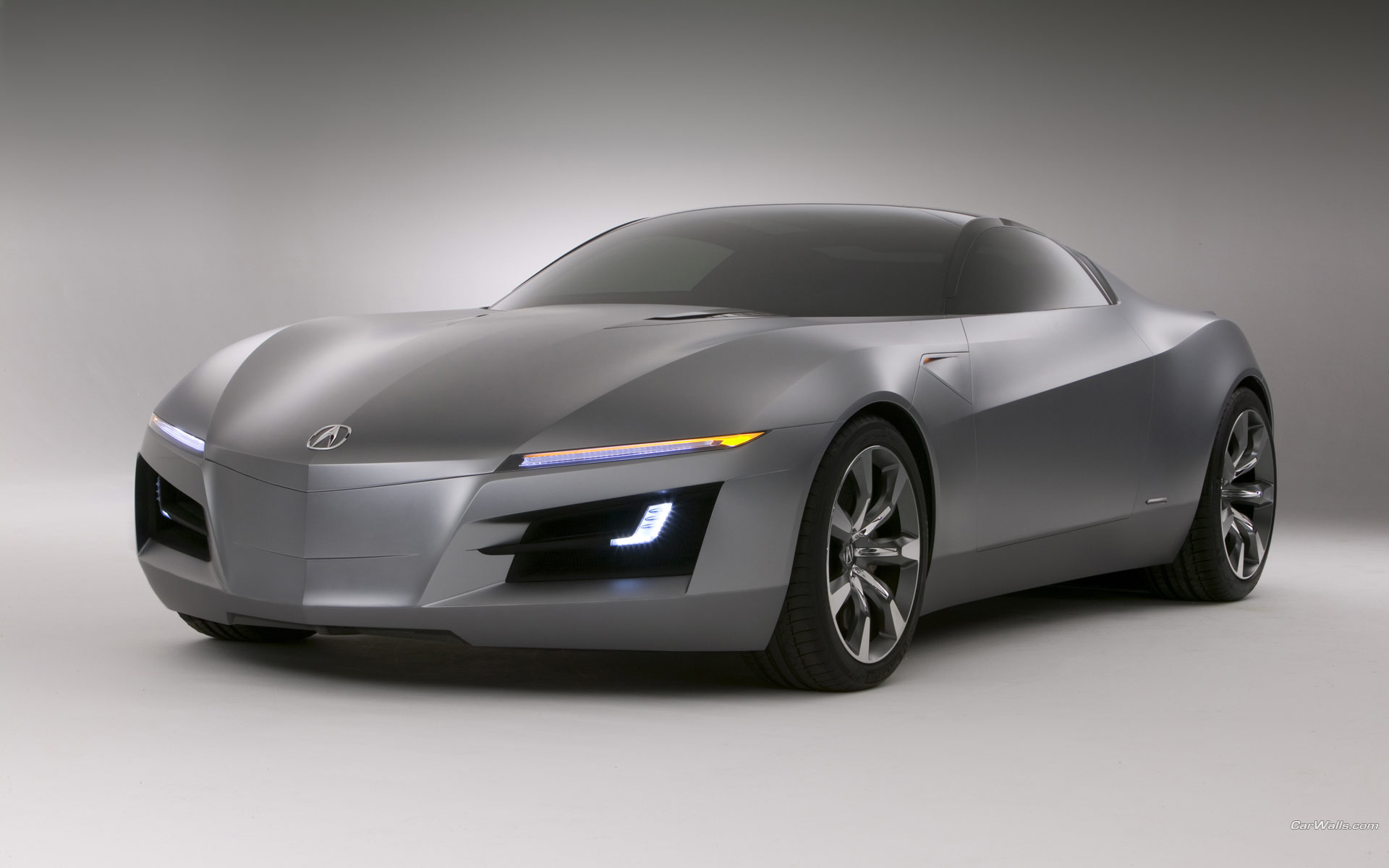 Download full size Advanced Sports Car Concept front Acura wallpaper / 1920x1200