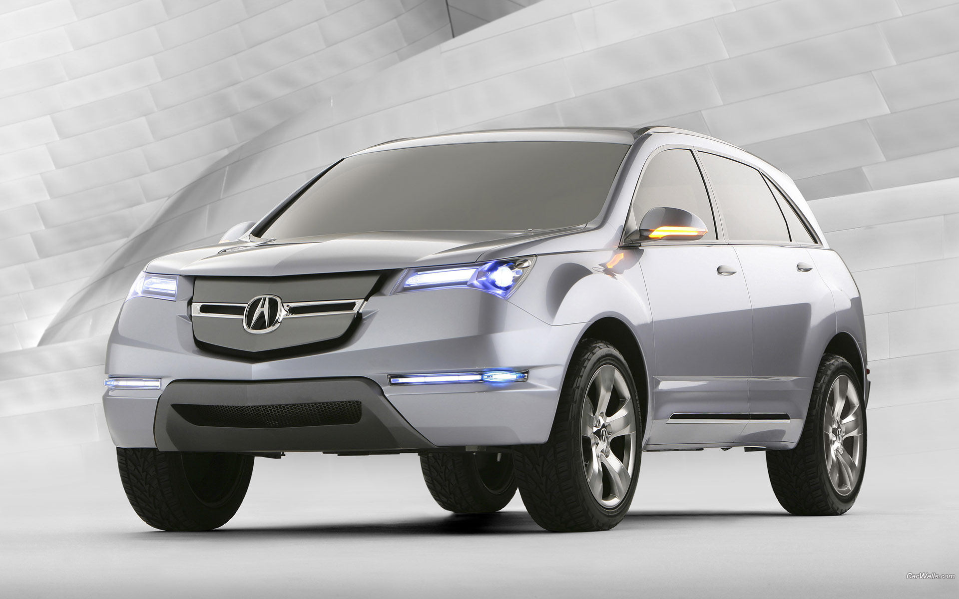 Download High quality Acura MD X Front Concept Acura wallpaper / 1920x1200