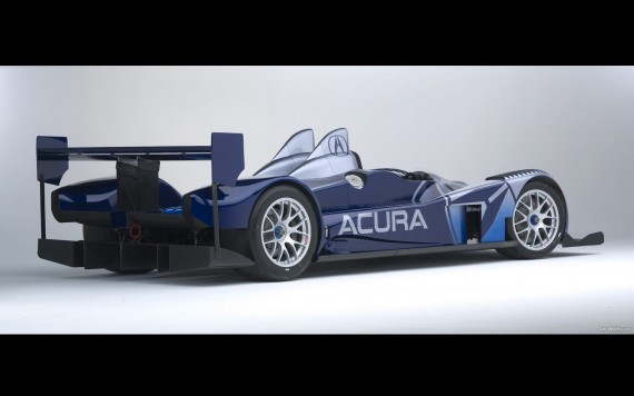Free Send to Mobile Phone Acura ALMS side Acura wallpaper num.13