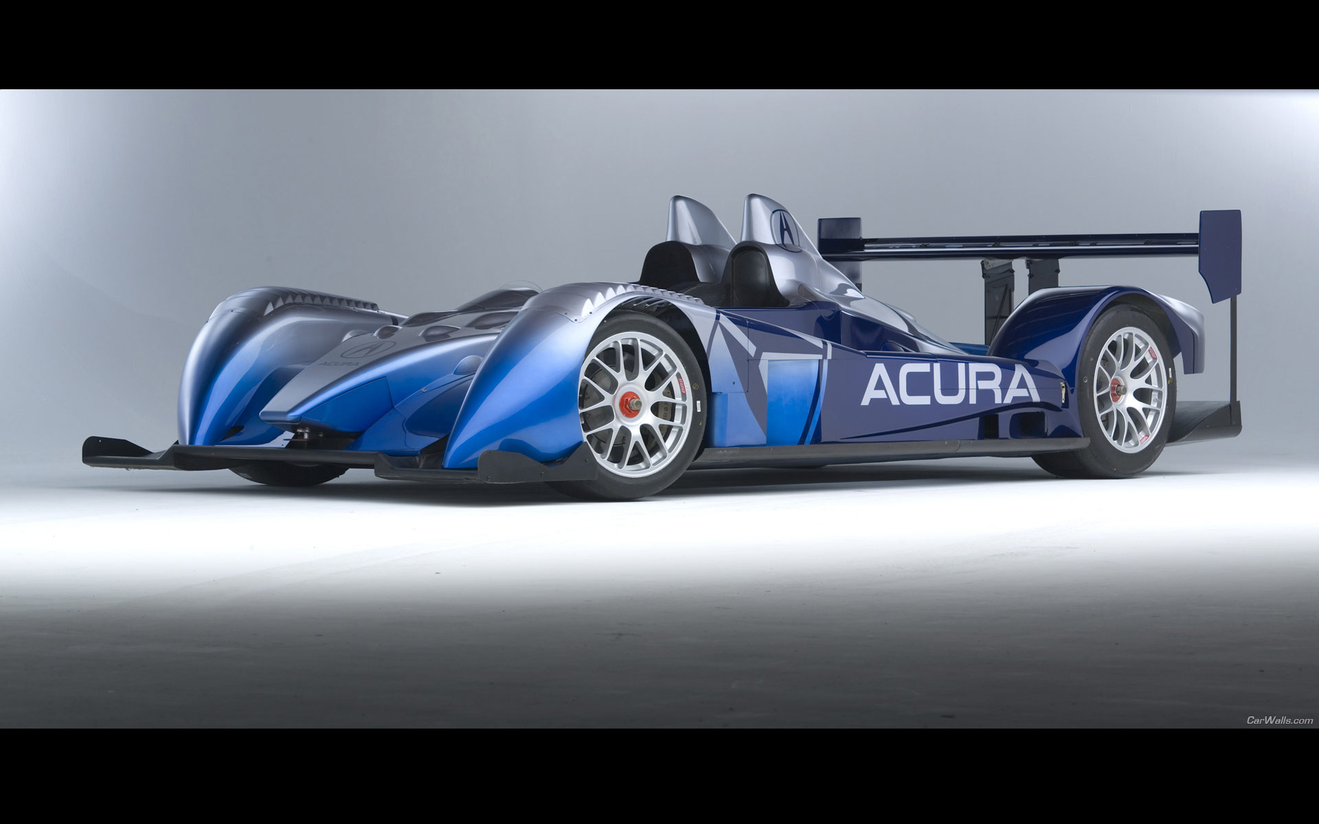 Download full size Acura American Le Mans Series Concept Car Acura wallpaper / 1920x1200