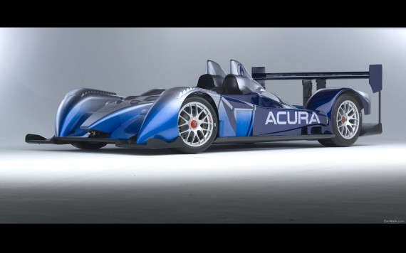 Free Send to Mobile Phone Acura American Le Mans Series Concept Car Acura wallpaper num.14