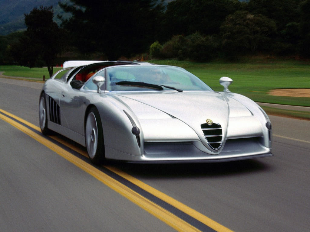 Full size Alfa Romeo wallpaper / Cars / 1024x768