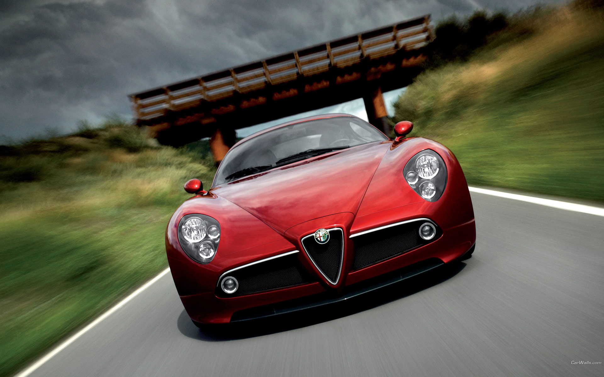 Download High quality Alfa R 8C Alfa Romeo wallpaper / 1920x1200