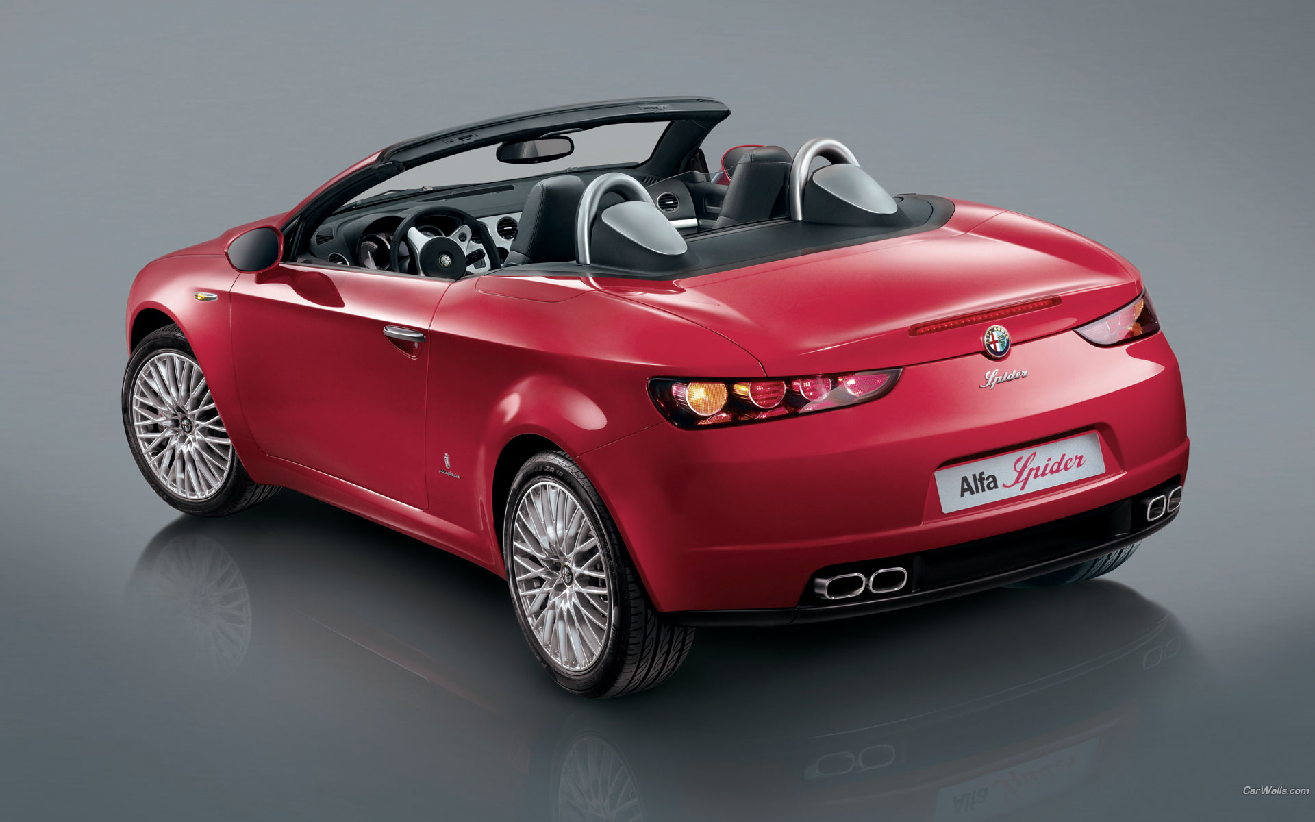 Download full size Alfa spider Alfa Romeo wallpaper / 1920x1200