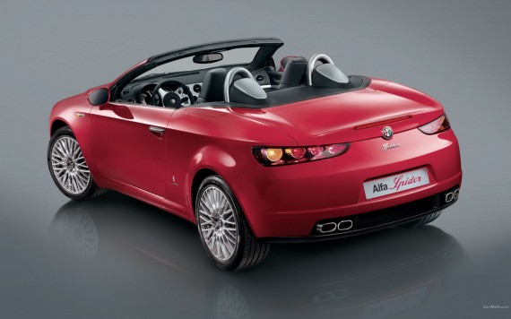 Free Send to Mobile Phone Alfa spider Alfa Romeo wallpaper num.43